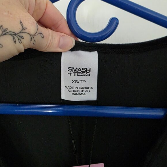 Smash & Tess Velour Friday Romper - Picture 2 of 3